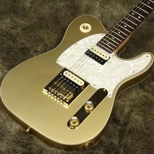 Squier by Fender J5 Telecaster Frost Gold Electric Free Shipping