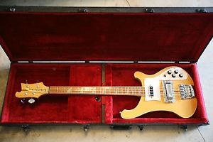Rickenbacker 4001 (March 1976) Electric Bass Guitar