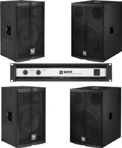 Electro-Voice TOUR-X 1152 Speaker Package