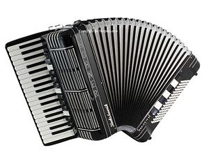 Akkordeon Hohner Morino IV 96 Slavko Avsenik Retro, klasse Zustand