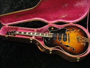 Free Shipping Used Gibson Es-5 1951 Guitar