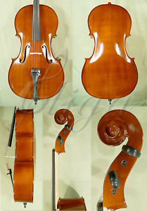 **4/4 Cello Case Bow / ROMANIA -Toplita Handmade**