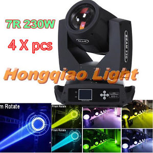 230w sharpy 7r beam moving head light sharpy beam light DMX channels 16/20 disco