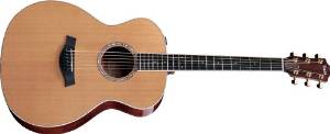 Taylor GA5e-L Mahogany/Cedar Grand Auditorium Acoustic Guitar  6-String, Lefty
