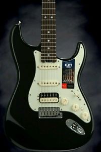 Fender Stratocaster Elite HSS Shawbucker Mystic Black
