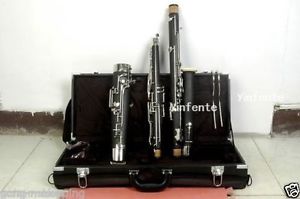 New Bassoon C tone great material than maple + case Fine quality Free case