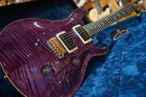 Paul Reed Smith 30th Anniversary Artist Package Custom 24 Rose Neck Violet