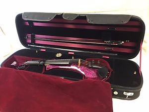 Bridge Lyra 4/4 5-String Electric Violin with Case