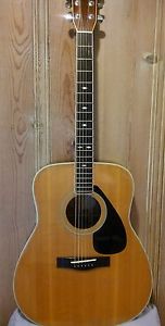 Yamaha FG 365Sii Acoustic Guitar, Vintage, Rare with new deluxe case