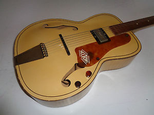 1959 Beltone Electric Guitar  Blond  All Original  Super Cool  RARE !!!!