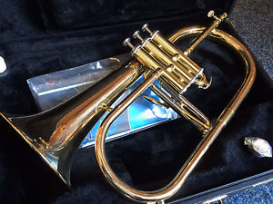 Flügelhorn Jupiter 846 Goldmessing (Ausstellungsstück)