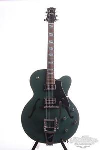 Peerless gigmaster standard archtop green used 2007 mint