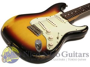Fender Custom Shop 2014 '59 Stratocaster Heavy Relic Electric Free Shipping