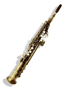 Bauhaus S-M2-E Professional Earth Aged Straight Soprano Saxophone