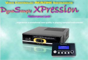 Dynasample XPression Midi Sound MOdule Full license