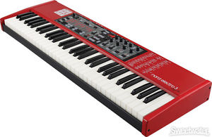 Nord Electro 3 Keyboard 61 key with gig bag!