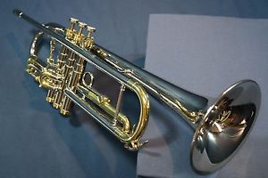 1960 Elkhart Conn 38B "Connstellation" Trumpet w/ Case, Mouthpiece