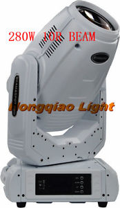 10R 280W Beam Spot Wash Zoom Moving Head Light Beam Stage Party Disco lighting