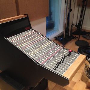 Calrec S2 Sidecar Console 12 channels preamp and EQ w/ Neve SSL sound