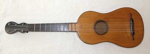 Vintage 1808 Mazarand Early Romantic Guitar / Mirecourt, Restored by Lucio Nuñez