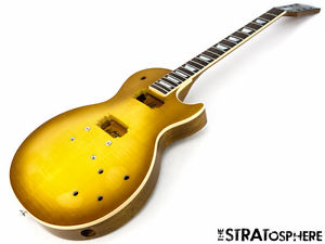 2017 Gibson USA Les Paul Traditional HP BODY + NECK American Honeyburst AAA