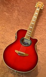 YAMAHA APX-900, EX Condition Japanese Acoustic Guitar w/Cloth Gig Bag