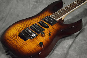 Ibanez RG370FMZ-CBT Caramel Brown Burst Free Shipping From Japan