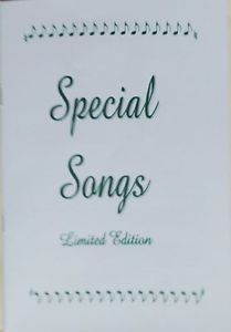 Special Songs Limited Edition [Specially signed by film star Ms Rhonda Fleming]