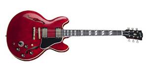 2015 Gibson "1964 ES-345 Historic Reissue" Semi-Hollowbody Electric Guitar, Gloss Sixties Cherry Red Finish