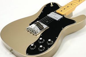 Fender USA Fender Custom Shop / 1972 Closet Classic Tele Custom Shoreline Gold