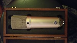 Neumann U 87 Ai Nickel Condenser Wired Professional Microphone