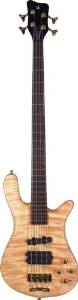 Warwick Streamer  Bass Guitar FNA Jazzman  (4 String, Oil Finish, Gold Hardware, Fretless)