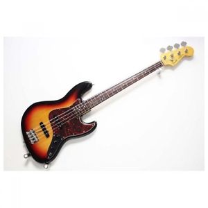 Fender Japan JB62-75US Jazz Bass Sunburst 2002 Made Used Electric Bass Guitar