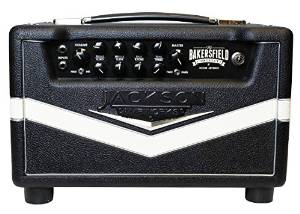 Jackson Ampworks Bakersfield Head Black/Ivory