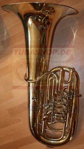 Profiklasse F TUBA Bohland & Fuchs 5 Ventile 50cm Schall/107cm, type Amati B&F