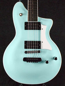2012 Washburn P4 Retssue -TIFFANY BULE- Electric Guitar Free Shipping