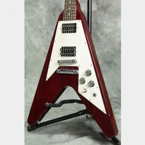 Gibson 1967 Flying V Heritage Cherry Electric guitar Free Shipping