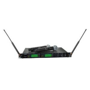 Shure UR24D+/BETA58-J5 Wireless Microphones and Wireless Microphone Systems, Black