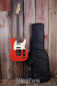 Fender® Deluxe Nashville Telecaster Electric Guitar Tele with Deluxe Gig Bag
