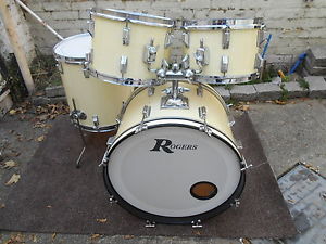 Vintage Rogers UK drums