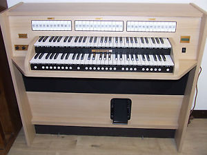 Johannus Studio 150 Sakral Orgel Eiche hell