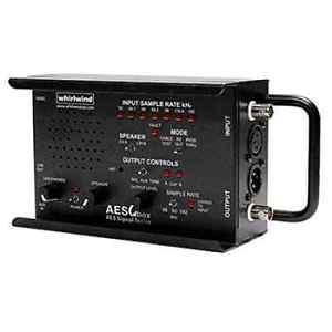 Whirlwind AES QBox AES/EBU Line Tester