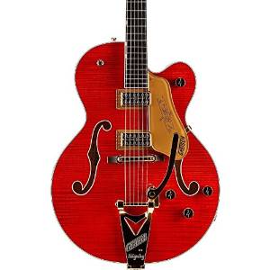 Gretsch G6120TFM Players Edition Nashville - Orange Stain