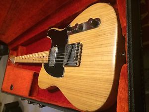 1971 era Fender Telecaster with humbucker - natural finish with HSC