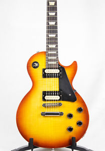 2014 Gibson Les Paul Studio Deluxe II Honeyburst Electric Guitar - 10017875