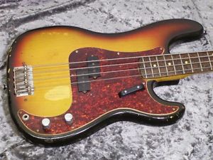 Fender Precision Bass '72 SB/R Electric Free Shipping
