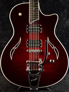 2009 Taylor T3/B -Red Burst- Semi Hollow Guitar Free Shipping