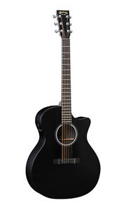 Martin Gitarre GPCPA5 black +Cut + Fishman Tonabnehmer AUSSTELLER !! UVP: 1120 €