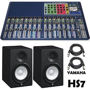 Soundcraft Si Expression 3 - Free Yamaha HS7 Speaker (Pair) and XLR Cables