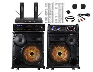 SAMSUNG KARAOKE DJ SYSTEM PROFESSIONAL OR HOME ENTERTAINMENT SYSTEM RSQ MACHINE